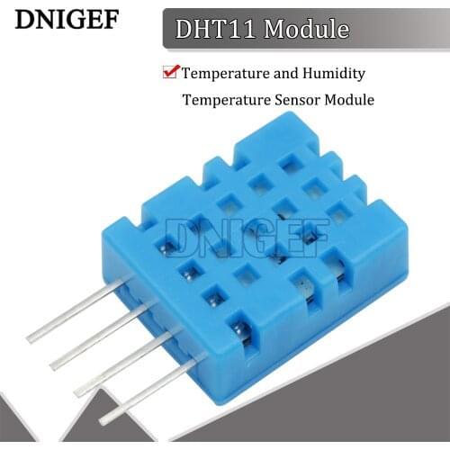 DNIGEF DHT11 DHT-11 Digital Temperature and Humidity Temperature Sensor for Arduino Dit Kit