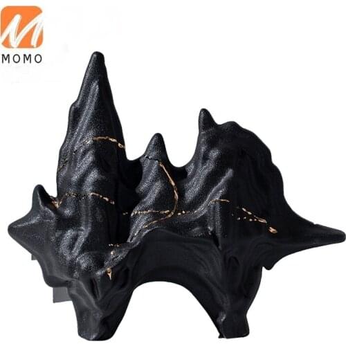 Vase Decoration Ceramic Wine Rack Wine Cabinet Decoration European Simple Modern Creative Art Crafts Family Pack Accessories