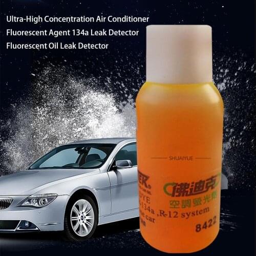 134a Leak Detector Fluorescen Air Conditioner Fluorescent Agent t Oil Leak Detector Leak Detector Fluorescen