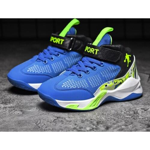 2021 Children Sport Shoes for Girls Boys Mesh Breathable Sneakers Kids Basktball School Chaussure Outdoor Childrens Shoes