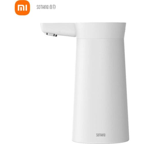 New Sothing Electric Water Dispenser One-key Control Long Battery Life Household Portable Automatic Drink Water Bottle Pump