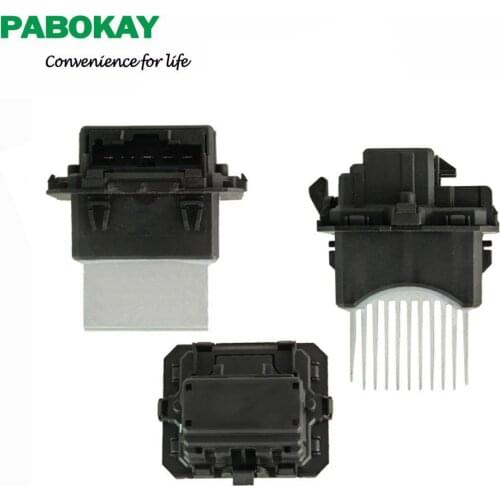 For Citroen C5 Peugeot 208 207 Renault Heater blower fan motor resistor 7701209850 509961 6441.AF 6441AF 6441.AA 6441AA