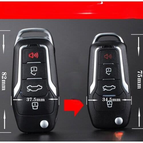 For Nissan Xuanyi classic Zida Wei New Sunshine Yanda Modified Car Folding Remote Control Key