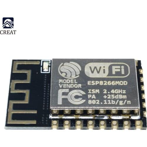 ESP8266 ESP-12F Serial WIFI Model ESP-12E Upgrade Remote Wireless WIFI Module ESP12F ESP12 Authenticity Guaranteed 4M Flash IOT