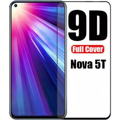 Full cover for huawei nova 8 pro 7 6 SE 7i 5 5i 5T 5Z 4 4E 3 3i phone screen protector tempered glass smartphone protective film