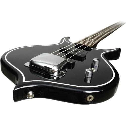 Gene Simmons Punisher Electric Bass Guitar Mahogany Body Maple Neck Rosewood Fingerboard