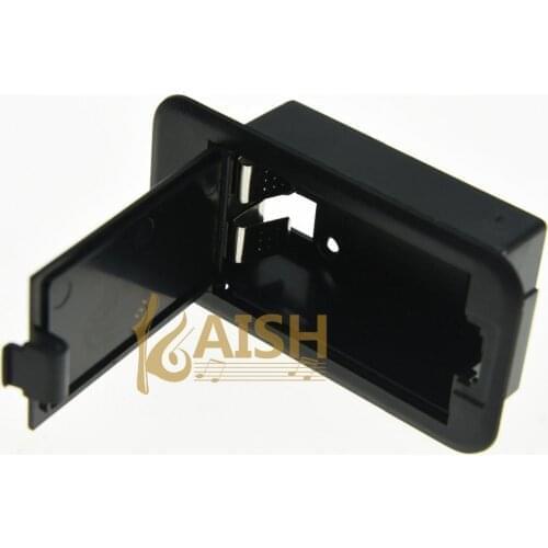 KAISH 9V Battery Case Battery Cover Compartment for Guitar and Bass