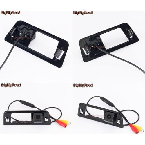 BigBigRoad For Subaru XV 2012 2013 2014 2015 Car HD Rear View Parking CCD Camera Auto Backup Monitor Waterproof