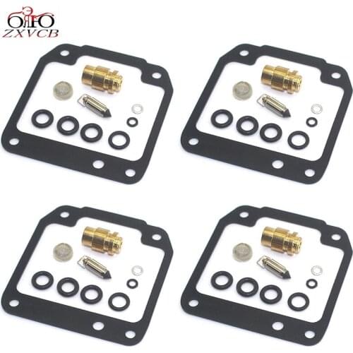 For FZ600 1986-1988 YX600 Radian 1986-1990 YX FZ 600 Motorcycle carburetor repair kit needle valve seat