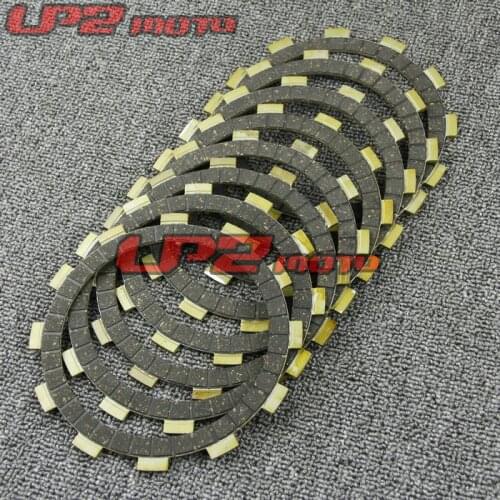For Yamaha FZ6R 2009-2015 FZ6 N 2004-2007 XJ600 1984-1992 Clutch Friction Kit Disc Plates Set Motorbike Parts Accessories