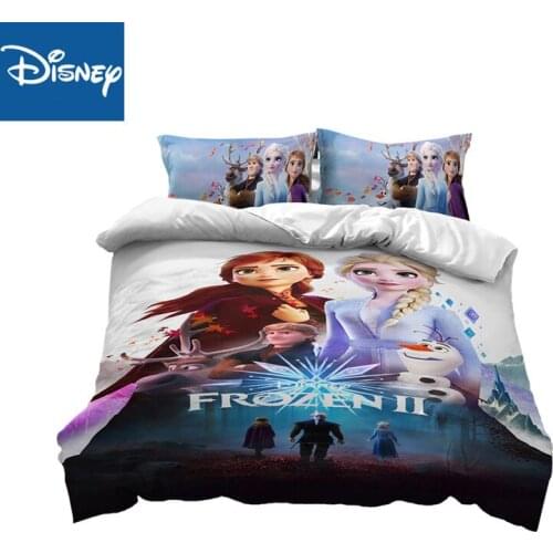 Comforter bedding set single size duvet covers for girls queen bed 3/4pcs childrens birthday presents cartoon discount hot sale