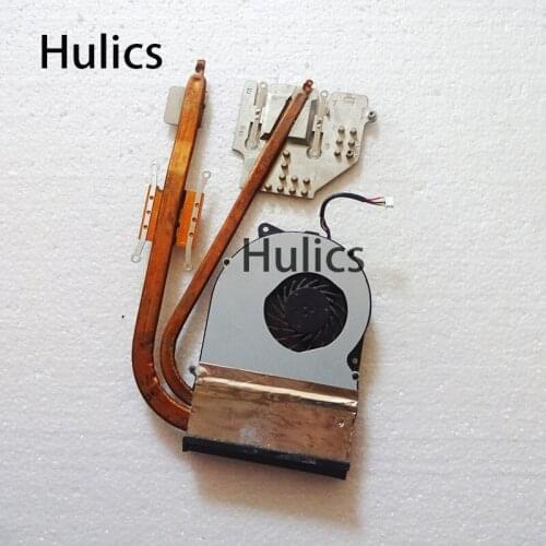 Hulics Notebook CPU Cooling Cooler Fan Heatsink For Asus N53S N53SN N53SV N53SM N53JQ N53JN N53JL N53JF N53J N53 KSB06105HB