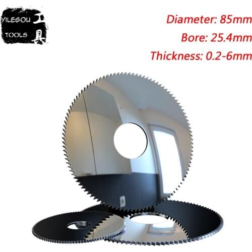 85mmx100 Teeth Solid Tungsten Circular Saw Blades. 85mm Alloy Tungsten Steel Milling Cutter Cut Stainless Steel. Inner Bore 27mm