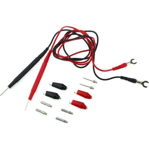 15 in 1 Multifunctional Multimeter Test Lead Probe Wire Pen Cable Assortment Kit