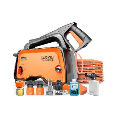 Portable high pressure car washing machine household 220V artifact washing machine portable water pump multifunctional water gun