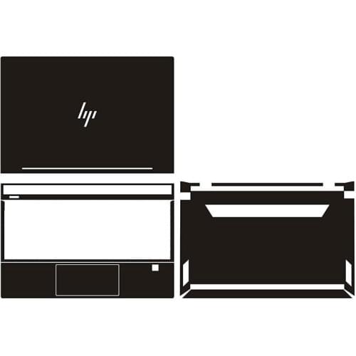 Carbon fiber Laptop Sticker Skin Decal Cover for HP Envy 13-aq0003na aq0502sa aq1000 aq0045cl aq0003ng aq0005ng aq0000 13.3"