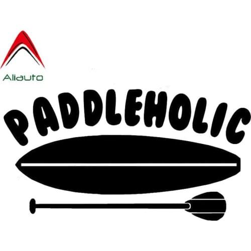 Aliauto Stand Up Paddle Boarding SUP Car Stickers Vinyl Waterproof Reflective Decal Automobile Motorcycles Accessories,16cm*8cm