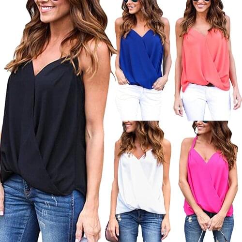 New fashion camisole solid color female