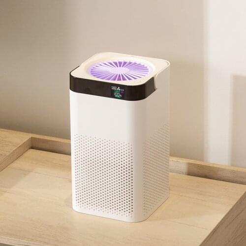 2021 New AP03 Square Air Purifier Indoor Household Smart Negative Ion Air Treatment Appliance