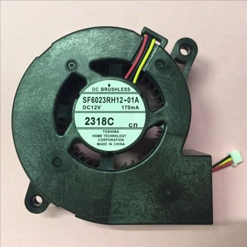 New c1050x / c2090x / c1830 / c1900 projector fan sf6023rh12-01a