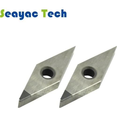 PCD diamond cutting tool VNMG160408 for aluminium and Non-ferrous material processing Diamond cutting plate PCD cutting inserts