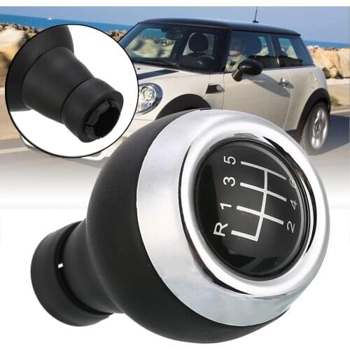 6 Speed Gear Stick Shift Knob For Mini Cooper R55 R56 R57 R58 R59 F54 F55 F56 F57 for COUNTRYMAN R60 R61