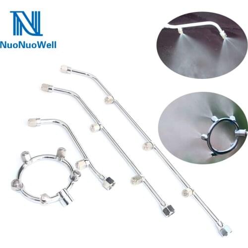 Agriculture 0.5mm Outlet Pesticides Spraying Nozzle High Pressure Ultra Fine Mist Sprinkler Stainless Steel Fruit Tree Sprayer