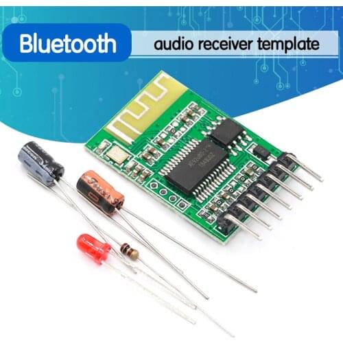 Bluetooth audio receiver template, stereo wireless speaker, power amplifier modified DIY Bluetooth module 4.0