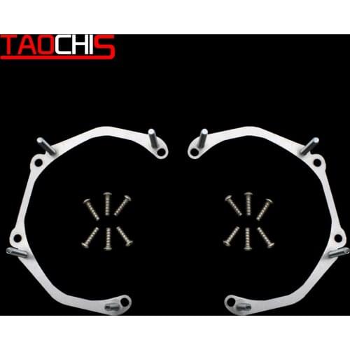 Taochis Car-Styling frame adapter module DIY Bracket Holder for Honda ODYSSEY 2009 2011 Hella 3 5 Projector lens