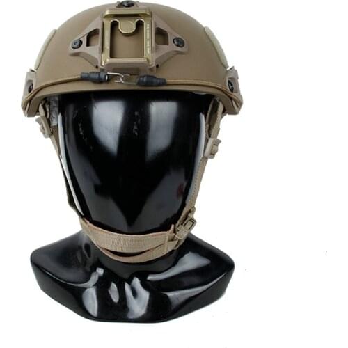 TMC 18AF Tactical CP AF Helmet Outdoor Paintball Protective Helmet DE color 18AF Limited Edition (SIZE:M&L 53CM-62CM)