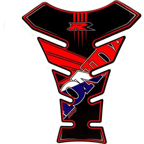 3D Universal Motorcycle Tank Pad Protector Sticker Case for Honda CBR 600RR 1000RR 250R 300R 500R 650F 900RR 929RR 954RR Tank