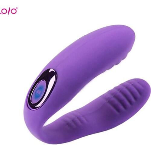 OLO Quiet Dual Motor U Shape G Spot Vibrator Wireless Remote Control Clitoris Vibrator Stimulation Sex Toy for Women Couple Play