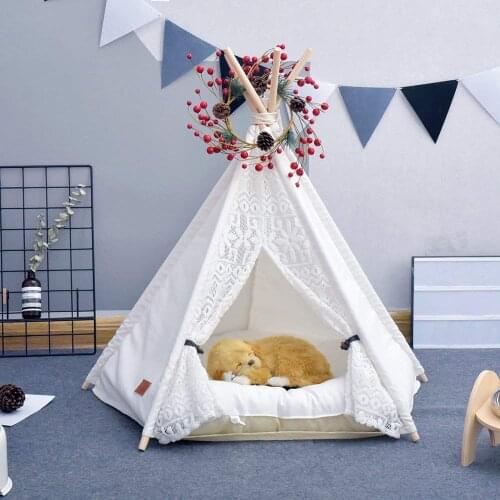 Lace Dolls Teepee Mini Tipi Tiny Photography Teepee Infant Toddler Baby Tipi Prop Teepee Without Cushion 24"