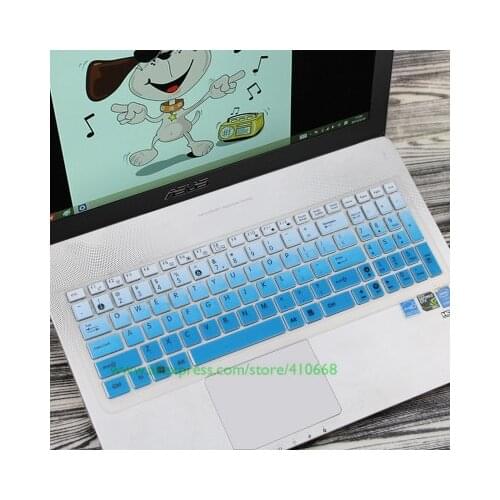 17 inch Laptop keyboard Cover Protector For Asus ROG Strix GL702 GL702VT GL702VS GL702vm Gl702vi gl702zc VX6700 VX6300 17.3"