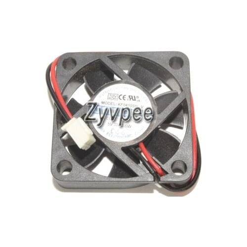 Zyvpee® 40mm KF0410S5L-V 5V 4cm 0.6W 2Wire DVR Fan 40x40x10mm