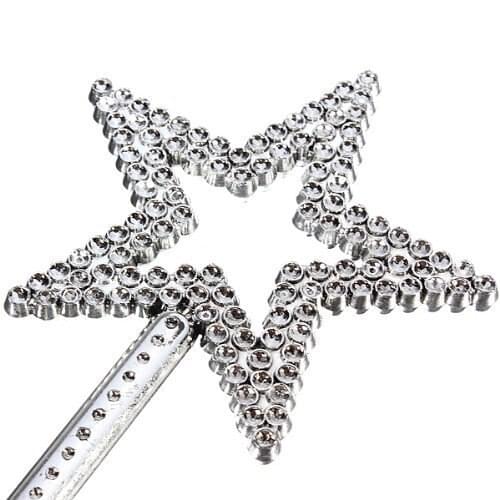 1-4 Piece 14Inch (35cm) Girls Wand Star Princess Birthday Party Favors Favour Pinata Filler Toy Game Gift Pretend Pre school Bag