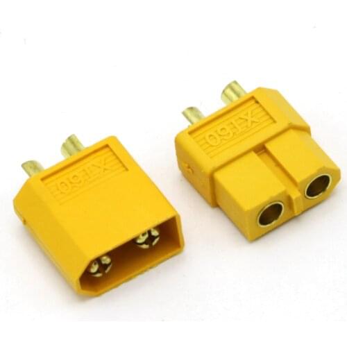 10 Pairs Xt60 Xt-60 Male Female Bullet Connectors Plugs for Rc Lipo Battery