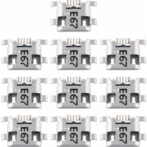 10 PCS Charging Port Connector for Huawei Honor 6 / Enjoy 6