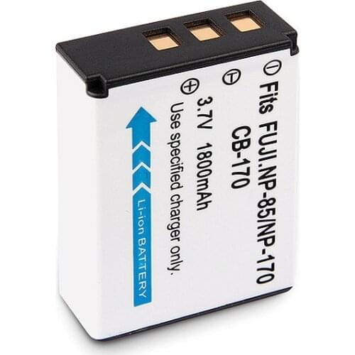 1800mAh NP-85 NP85 CB-170 NP-170 CNP85 NP170 Battery for Fujifilm Fuji FinePix SL240 SL260 SL280 SL300 SL305 SL1000 S1 Battery