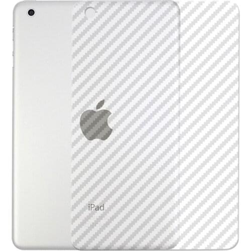2pcs 3D Carbon Fiber Full Protective Film For Apple iPad Mini 5 Air 3 10.2 9.7 Pro 11 12.9 2020 5 7 Cover Back Screen Protector