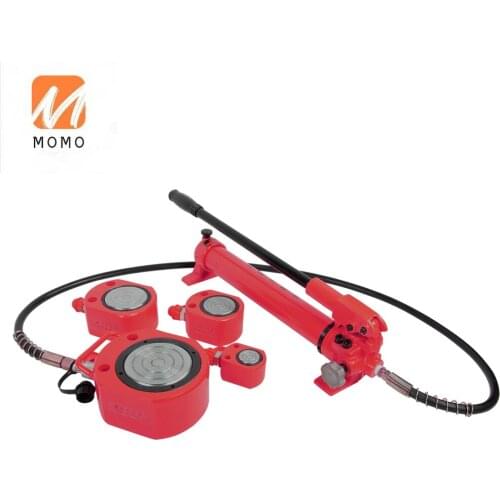 20ton 30ton 50ton compact hydraulic cylinder manual stroke ultra thin cylinder hydraulic jack