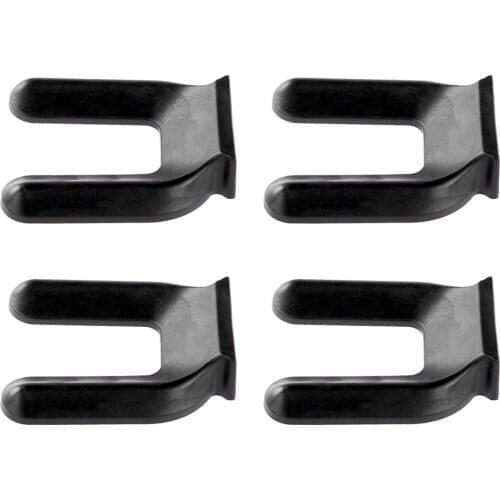 4 Non Slip Table Chair Caster Plugs Anti Vibration Furniture Feet Stoppers Hardware Durable Plastic Anti-Movement Beds Sofas Mat