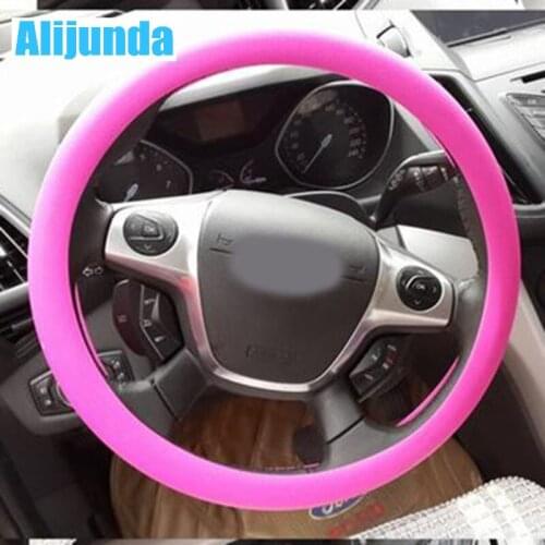 Alijunda High quality silicone car steering wheel sets for Land Rover Range Rover/Evoque/Freelander/Discovery