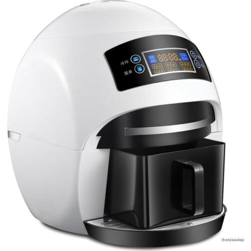 Automatic hot press oil machine ZY-288 Intelligent household pressing Oil Press machine Electric Squeeze Oil Machine 220v 980w