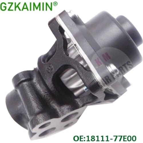 Auto EGR Valve 18111-77E00 1996 - 2008 for Suzuki Aerio Esteem Grand Vitara Sidekick Tracker 18111-77E00 EGR Solenoid Valve