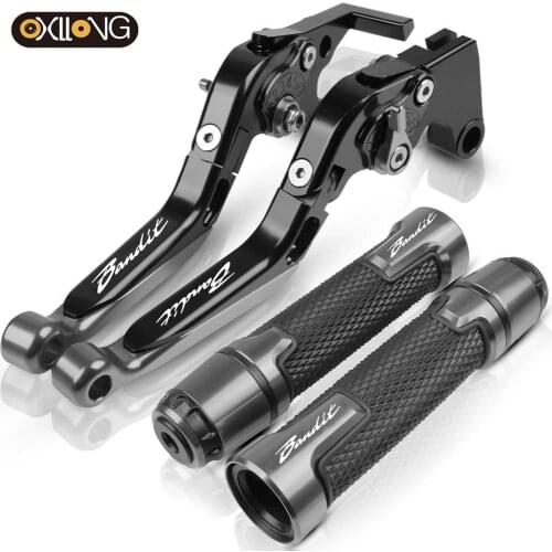 For SUZUKI GSF1200 Bandit GSF 1200 BANDIT 2001 2002 2003 2004 2005 2006 Motorcycle Brake Clutch Levers Handlebar Hand Grips ends