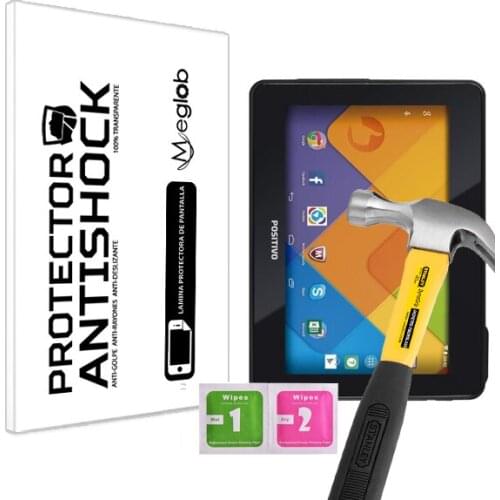 Screen protector Anti-Shock Anti-scratch Anti-Shatter compatible with Tablet Positivo T720