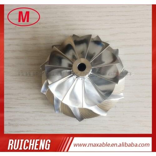 GT15-25 47.00/61.98mm 11+0 blades Turbo Billet/milling/aluminum 2024 compressor wheel
