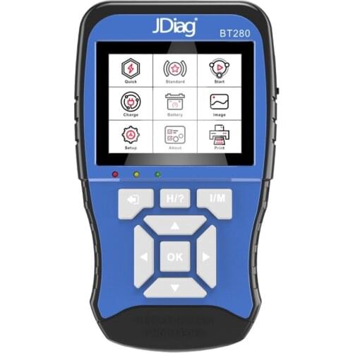 BT280 12V Intelligent Battery Analyzer, Battery Tester, Car Battery Life Test