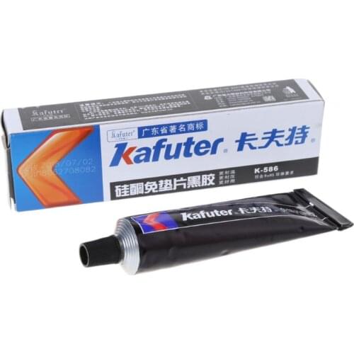 K-586 Black Silicone Free-gasket Waterproof Car Motorcycle Repairing Glue MOLC